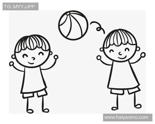 小男孩快乐抱篮球的简笔画创作与技巧分享